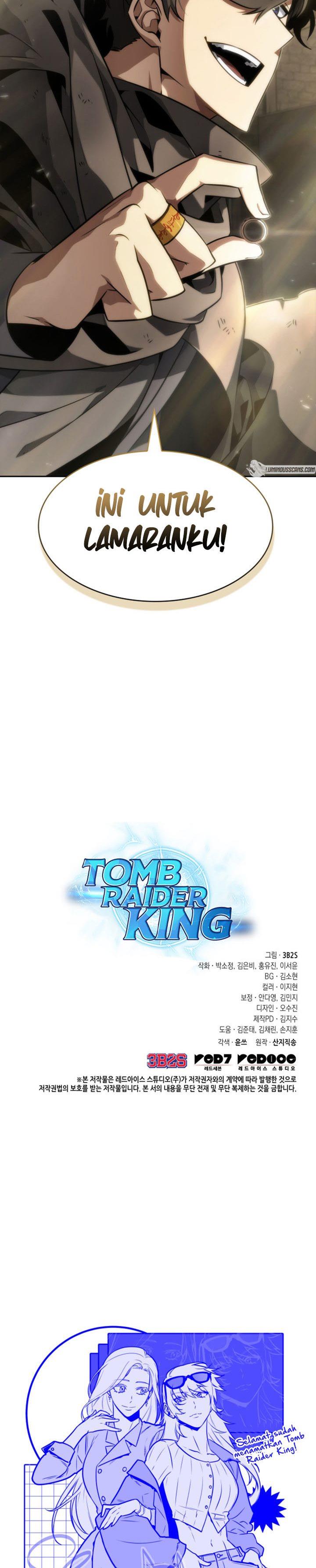 Tomb Raider King Chapter 397 End